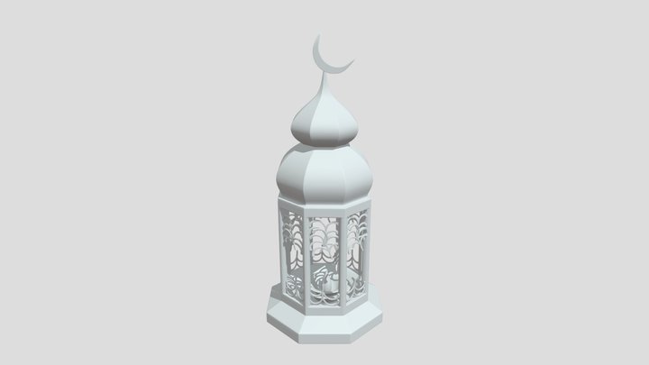 Lamp Hanging 3D Model