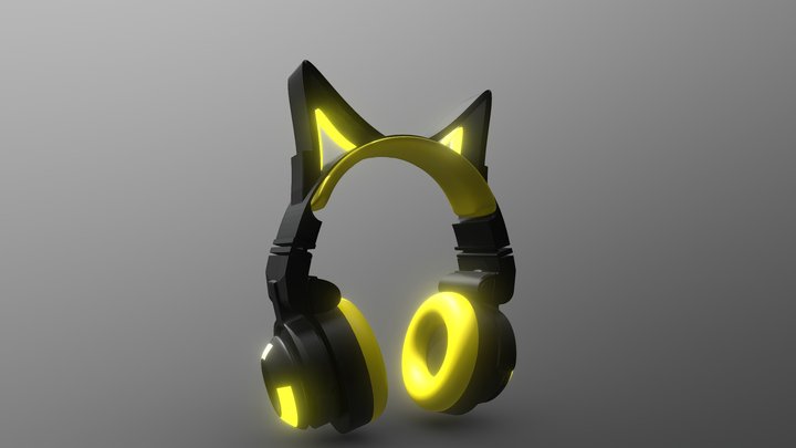 headset by tetra 3D Model