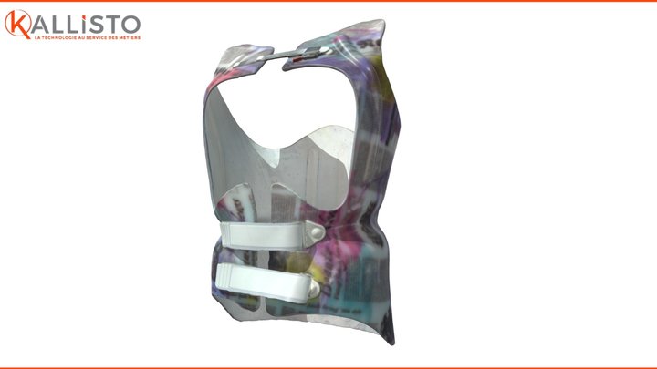 Corset de maintien 3D Model