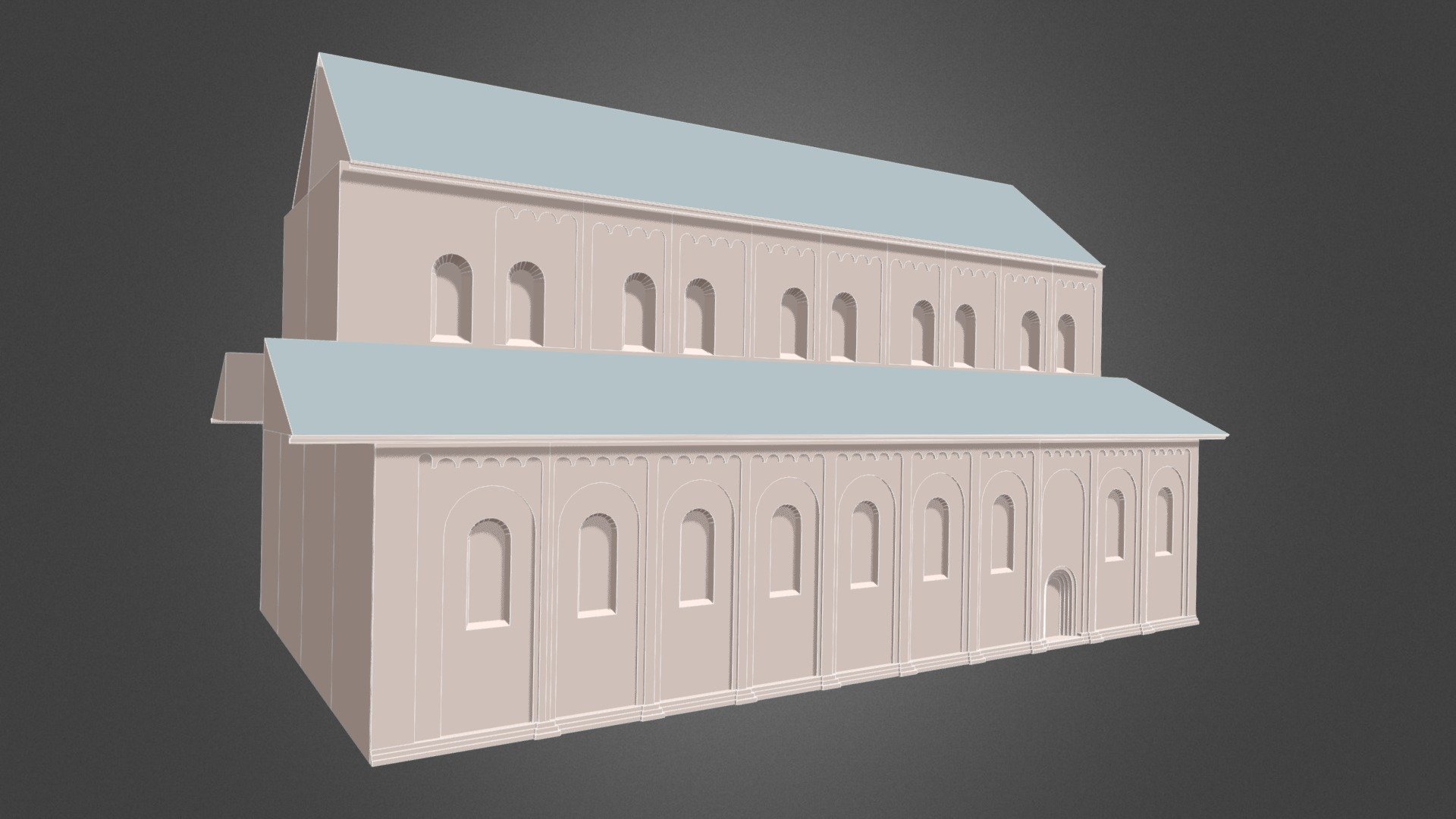 Mainzer Dom, Langhaus - 3D model by AI MAINZ (@AI_MAINZ) [c31efce ...