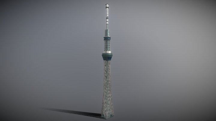 Skytree 3D models - Sketchfab