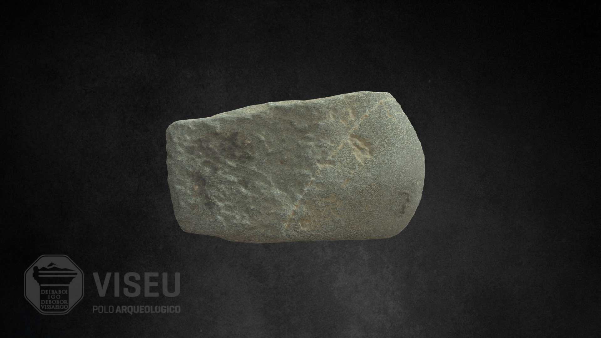 JC-79-88 Machado de pedra polida / Stone Axe