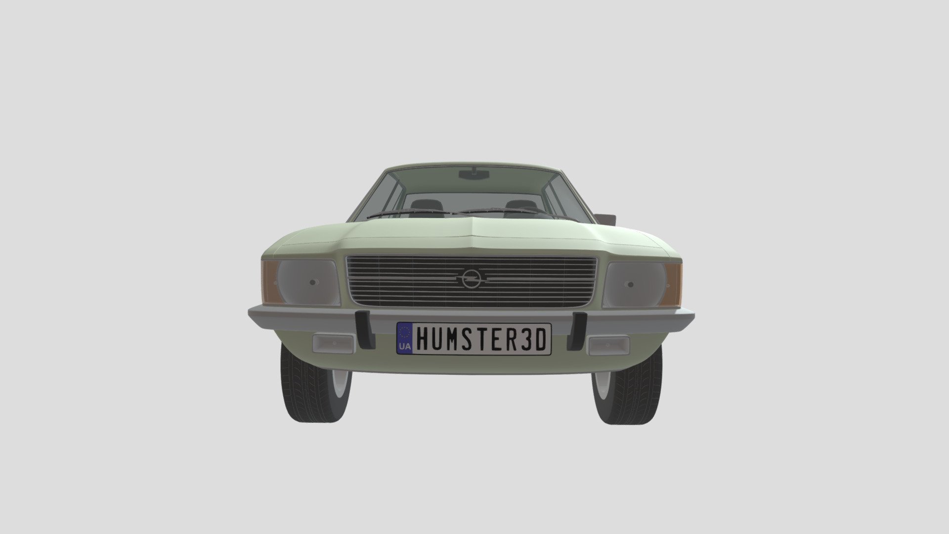 Opel Rekord D 1972 - Download Free 3D model by Nieve5677 (@niev