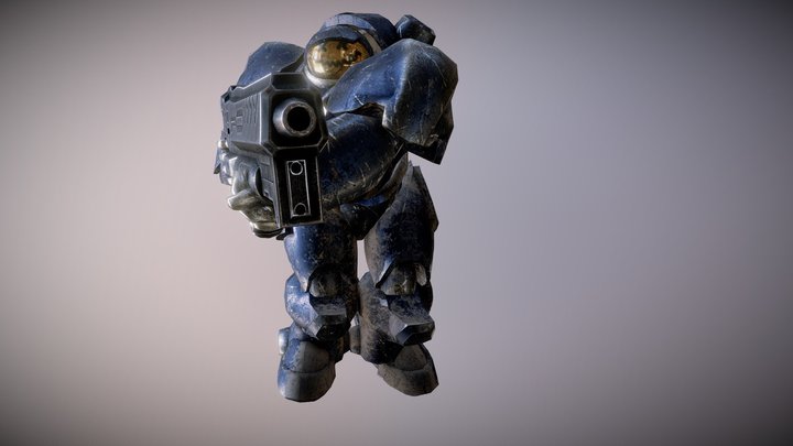 Starcraft marine