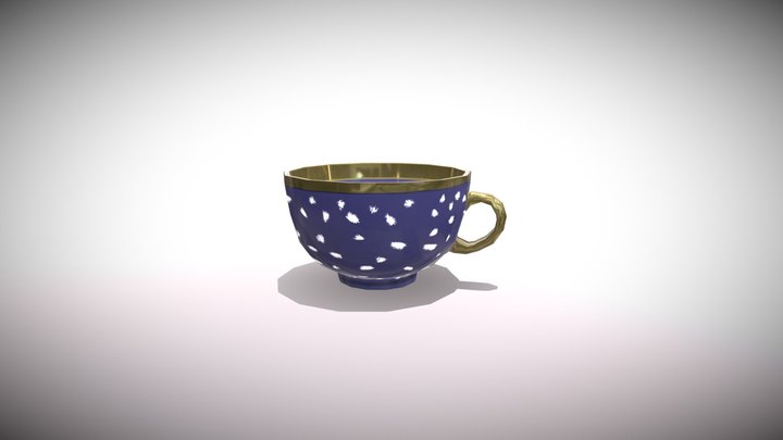 Cup (not complete, just example) 3D Model