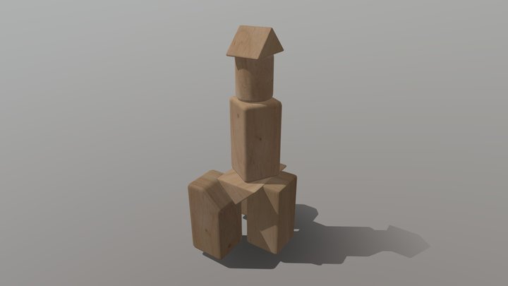wk 6 blocks 3D Model