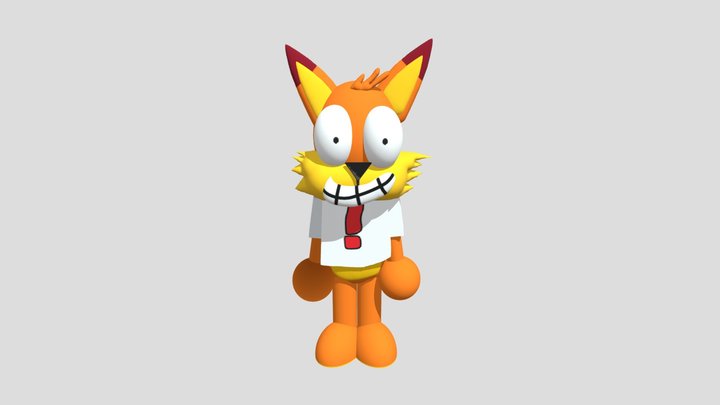 Bebsy Teh Bebcot 3D Model