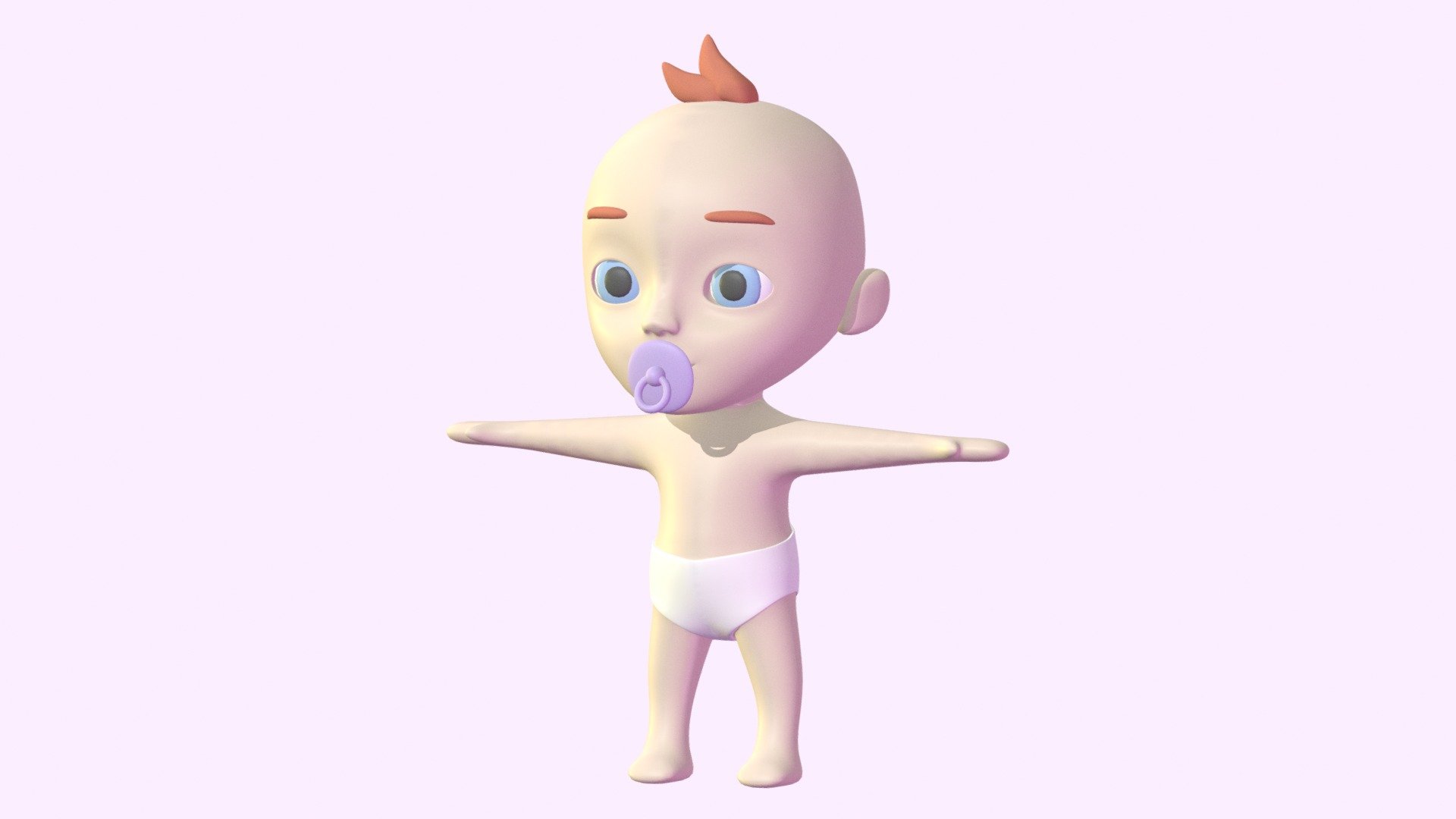 baby - 3D model by rabi (@rabi.ckr) [c32193a] - Sketchfab