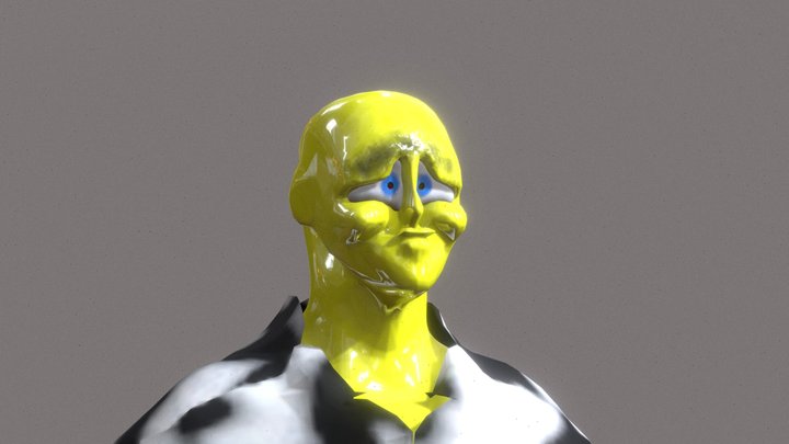 Tony's Band Member 3D Model