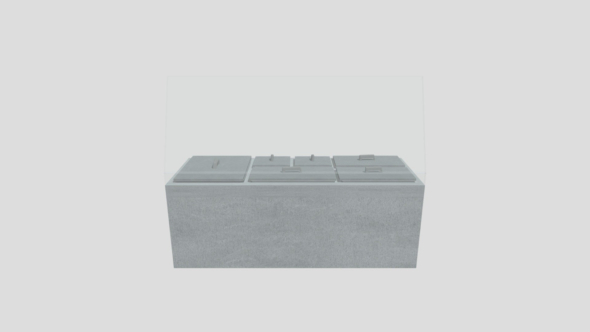cafeteria food warmer