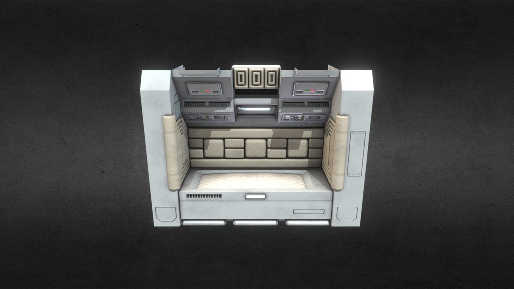 Scifi Bed