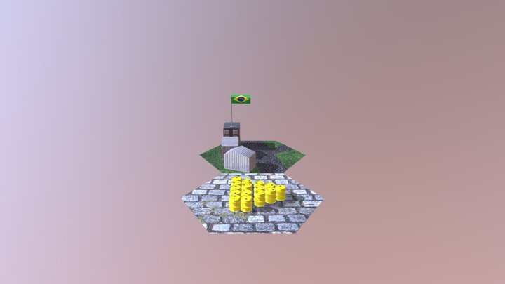 Airport- Civilization 3D Model