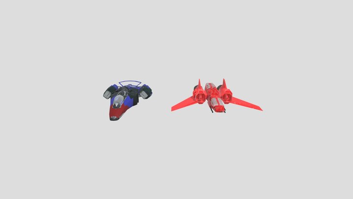 Duo Maut 3D Model