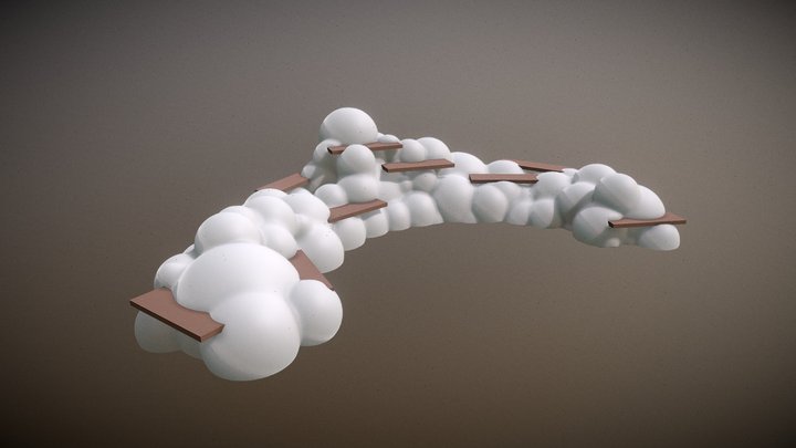 Clouds 3D Model