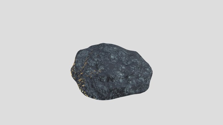 Ancient Rubble 3D Model