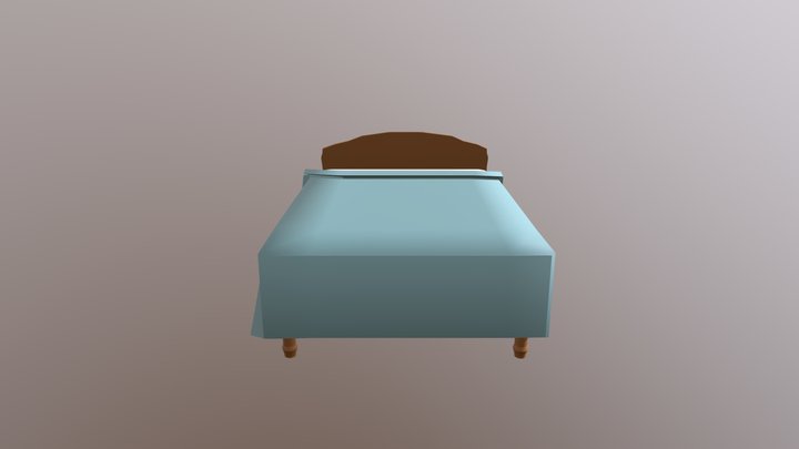 Bed 3D Model