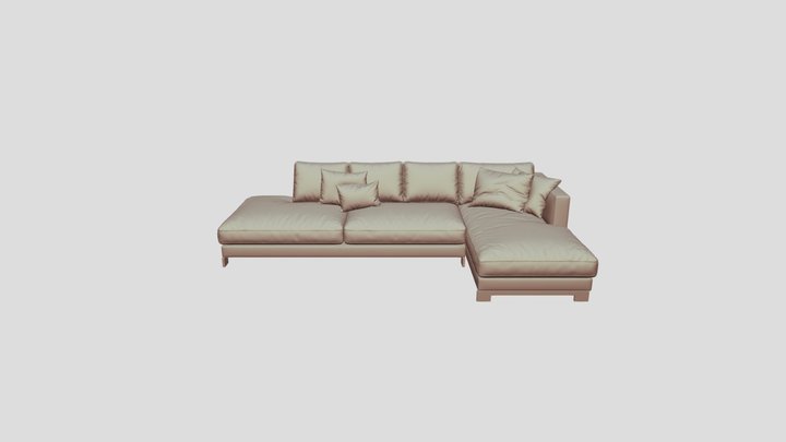 sofa11 3D Model