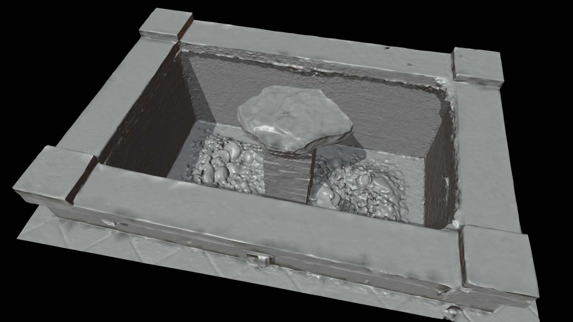 Water Feature - 3D Scan