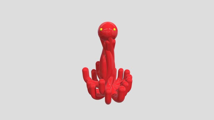 KRAKEN 3D 3D Model