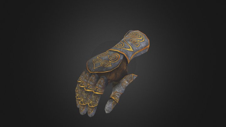 Fist of Randagulf 3D Model