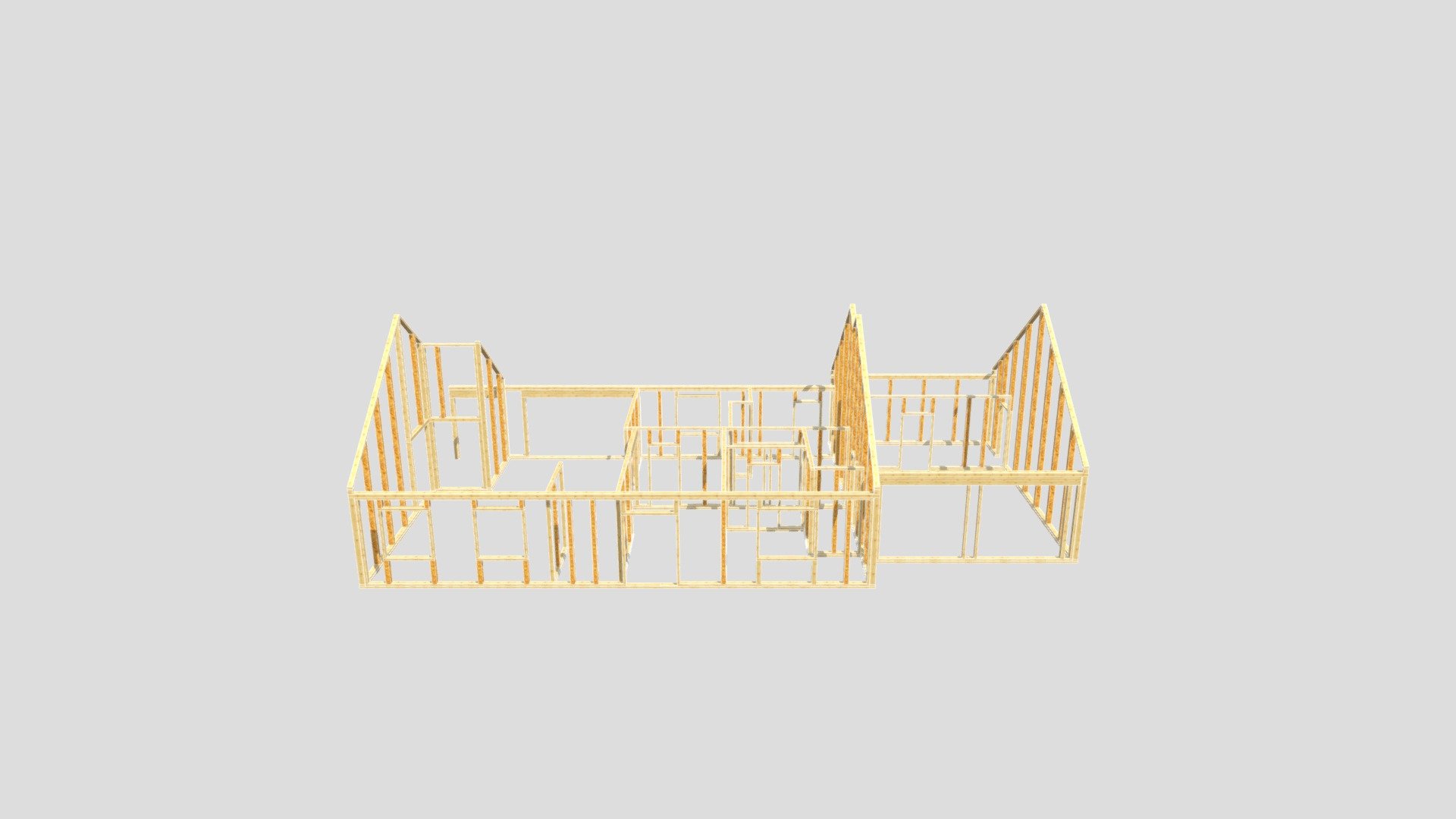 CJ - model 3D konstrukcja