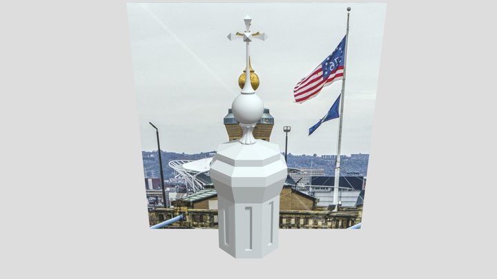 RoeblingSpire 3D Model