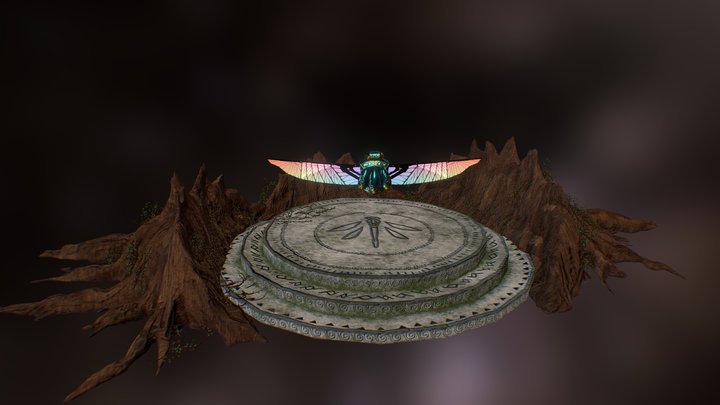 Dragonfly Jetpack 3D Model