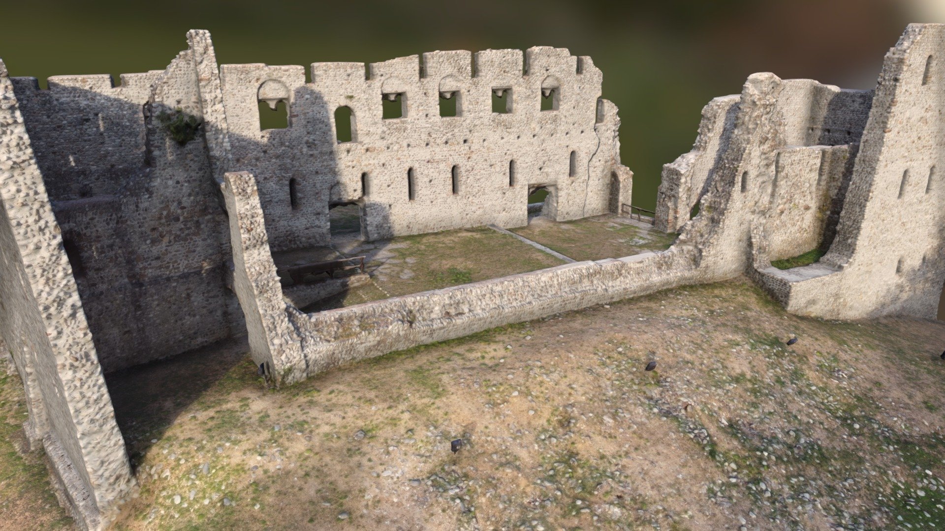 Vintebbio's Castle - Download Free 3D model by andxet [c323dd7] - Sketchfab