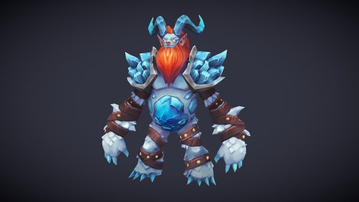 Yeti 3D Model