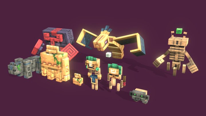 Call of Yucatan 3D Model