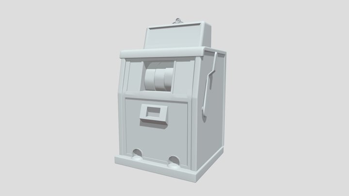 Slot_High_Res 3D Model