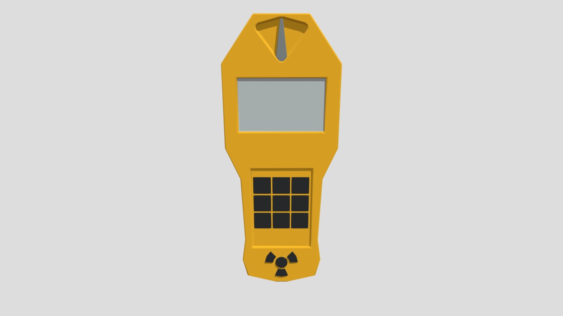 Geiger Counter - Download Free 3D model by Occam (@OccamRendered ...