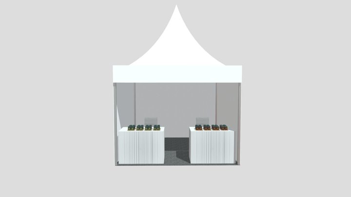 UMKM FNB 3X3 SARNAVILE WSDESSIGN – Free 3D Model STL