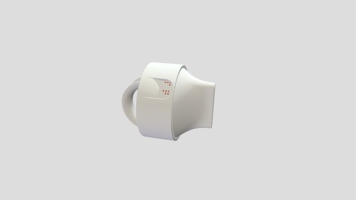 braille-timer-no-base-for-web 3D Model