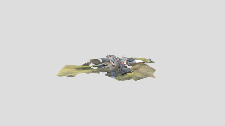 Roundwood Manor Redux 3D Model