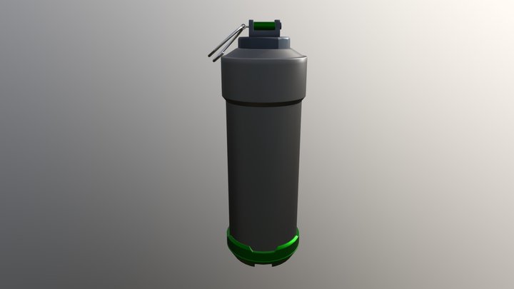 [WIP] Grenade 3D Model