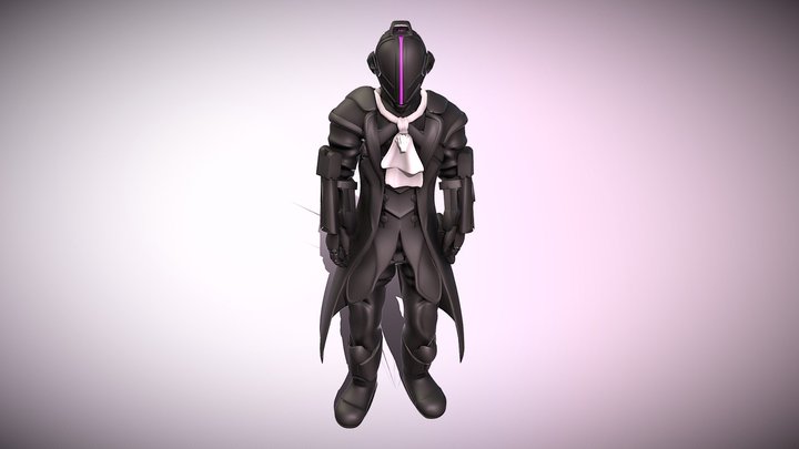 黎明卿 3D Model