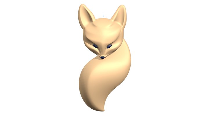 Fox / Лиса – Free 3D Model STL