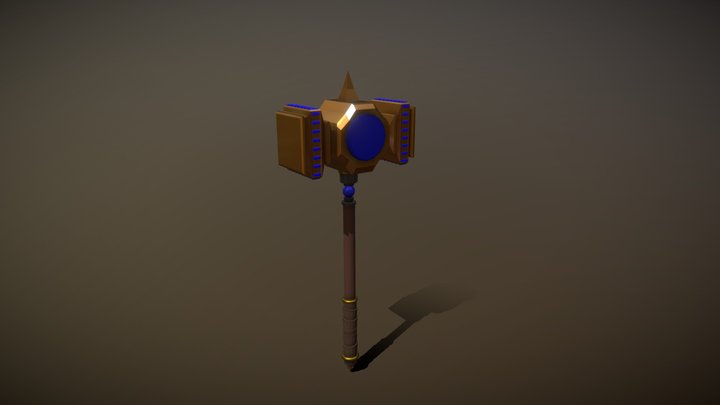 Hammer 3D Model