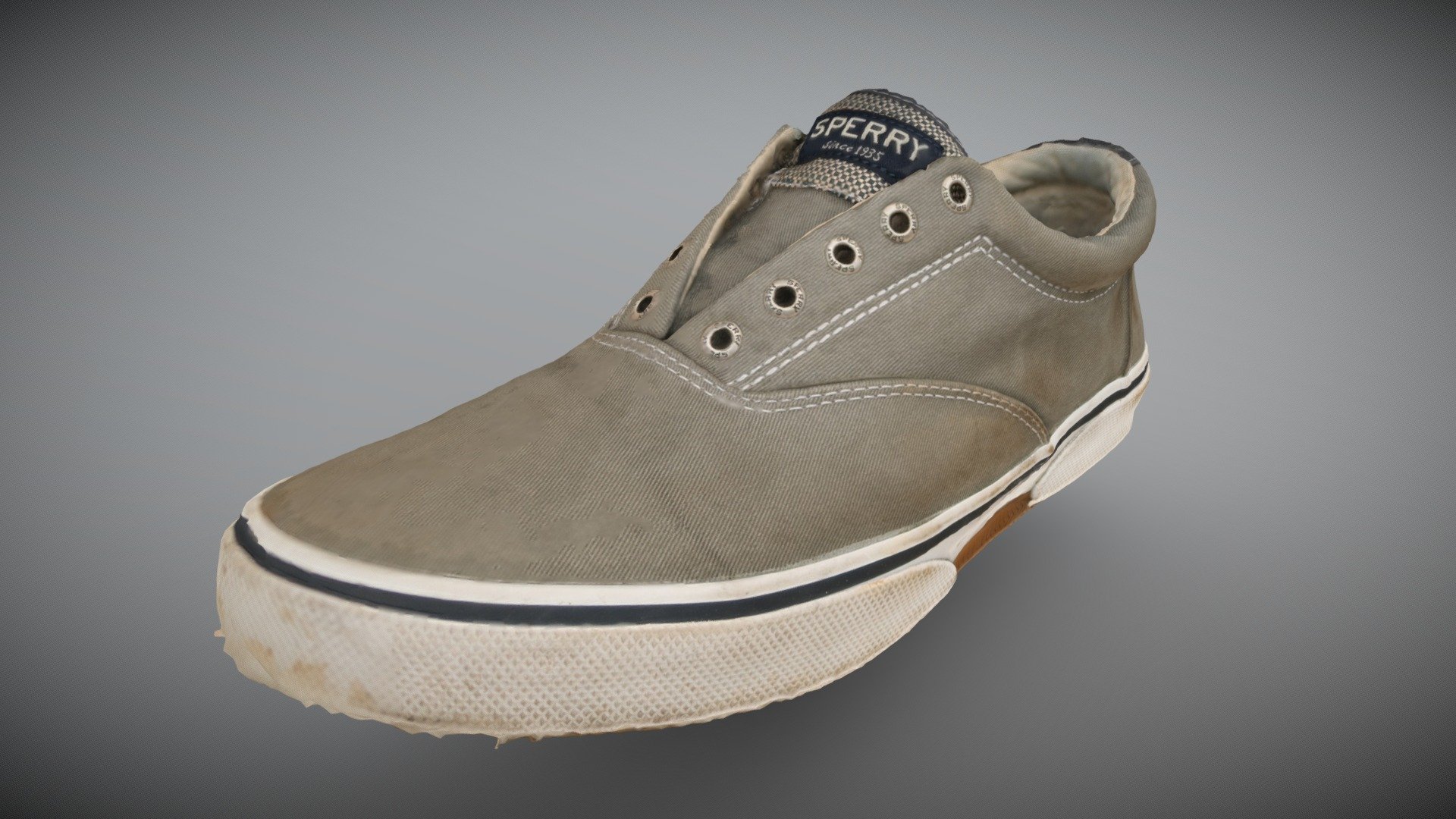 Sperry Halyard Shoe, Men's Size 12