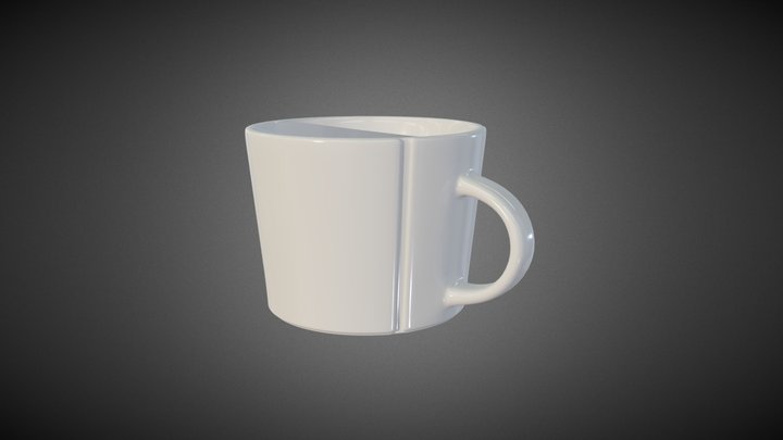 Mug 6.4 3D Model