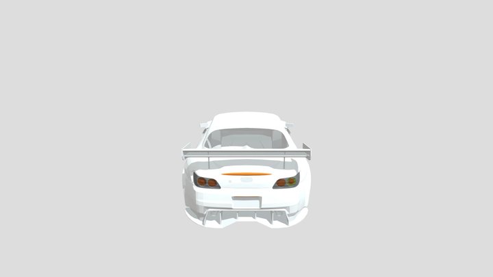 S2000 3D Model