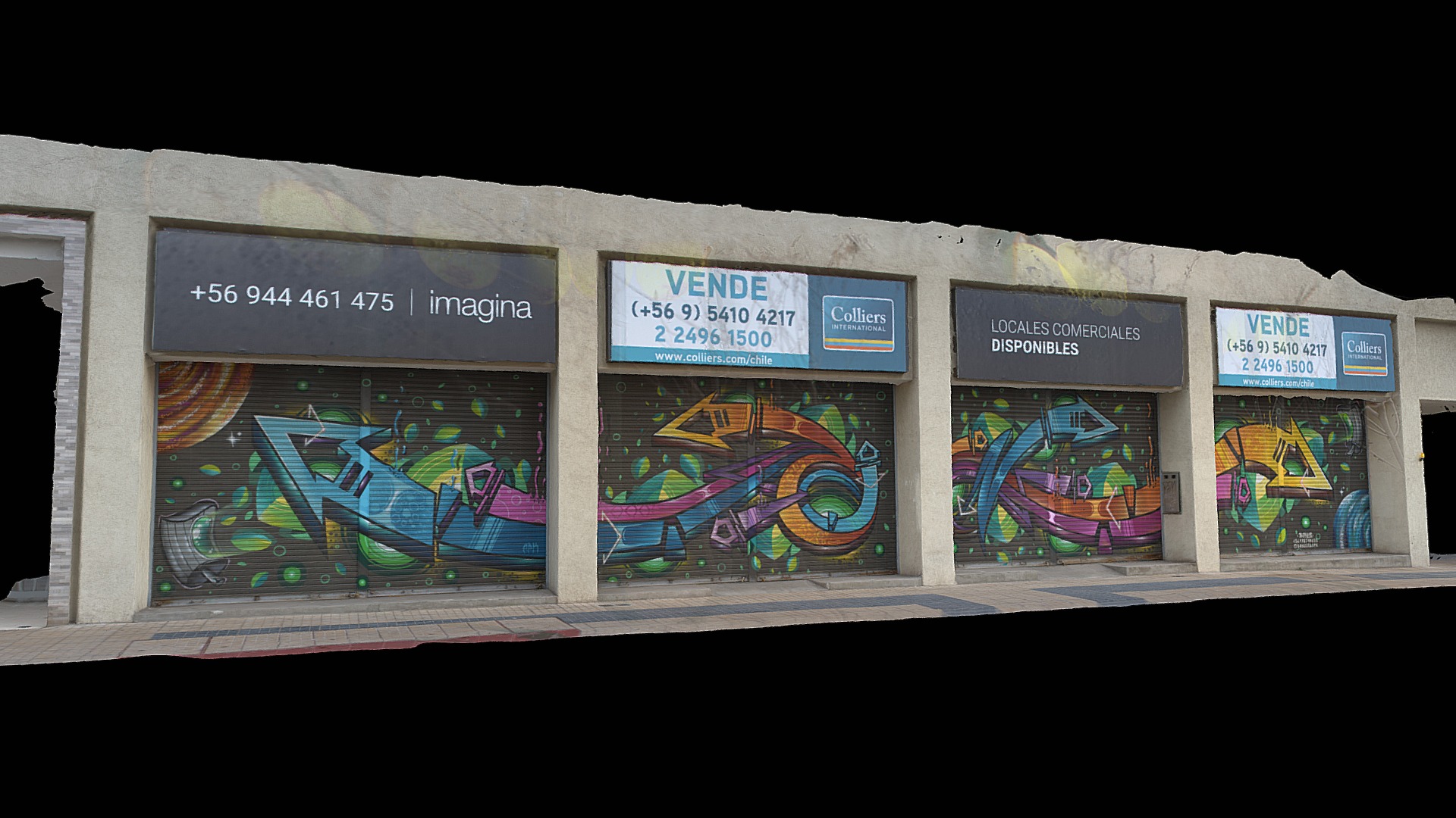 3D model 2018-06 – Santiago – Muro 40 - This is a 3D model of the 2018-06 - Santiago - Muro 40. The 3D model is about graphical user interface.
