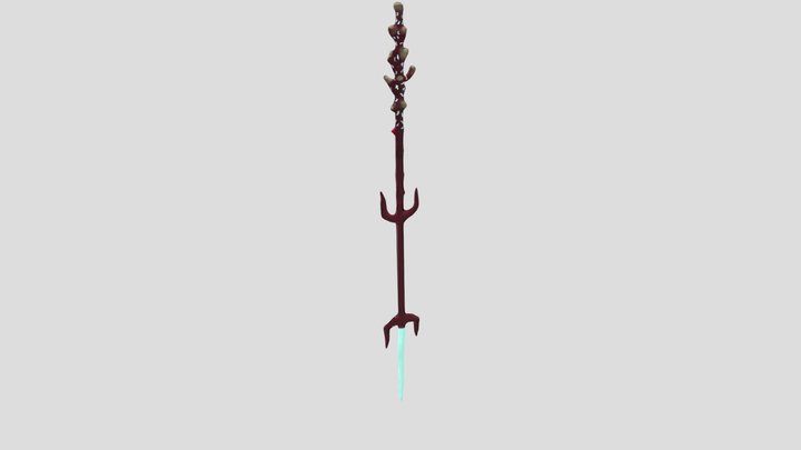 glaive-insect 3D Model