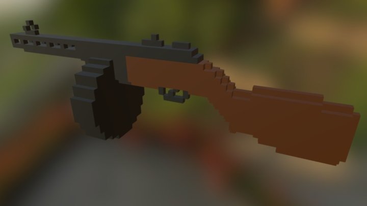 Ppsh World War II weapon