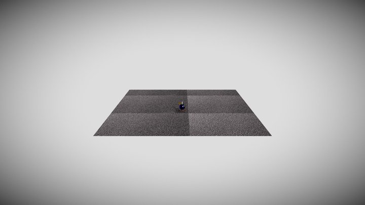 Bob-omb 3D Model