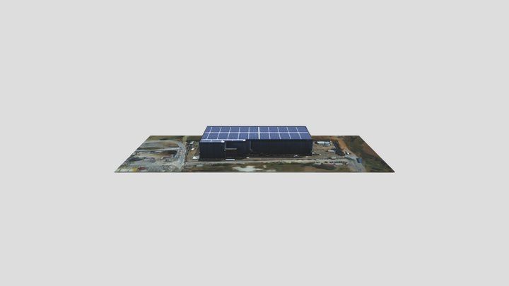 NETLOG GES - MUĞLA 3D Model