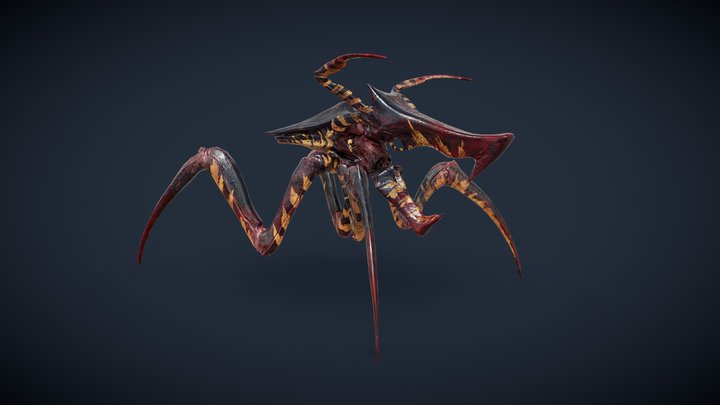 Starship Troopers - ZWarrior 3D Model