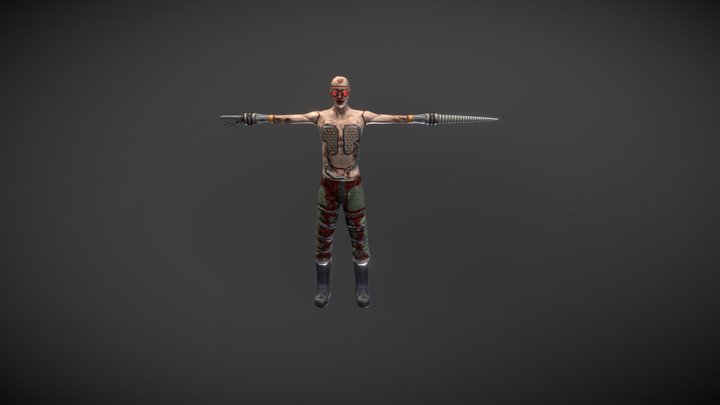 WAR A 1723 3D Model