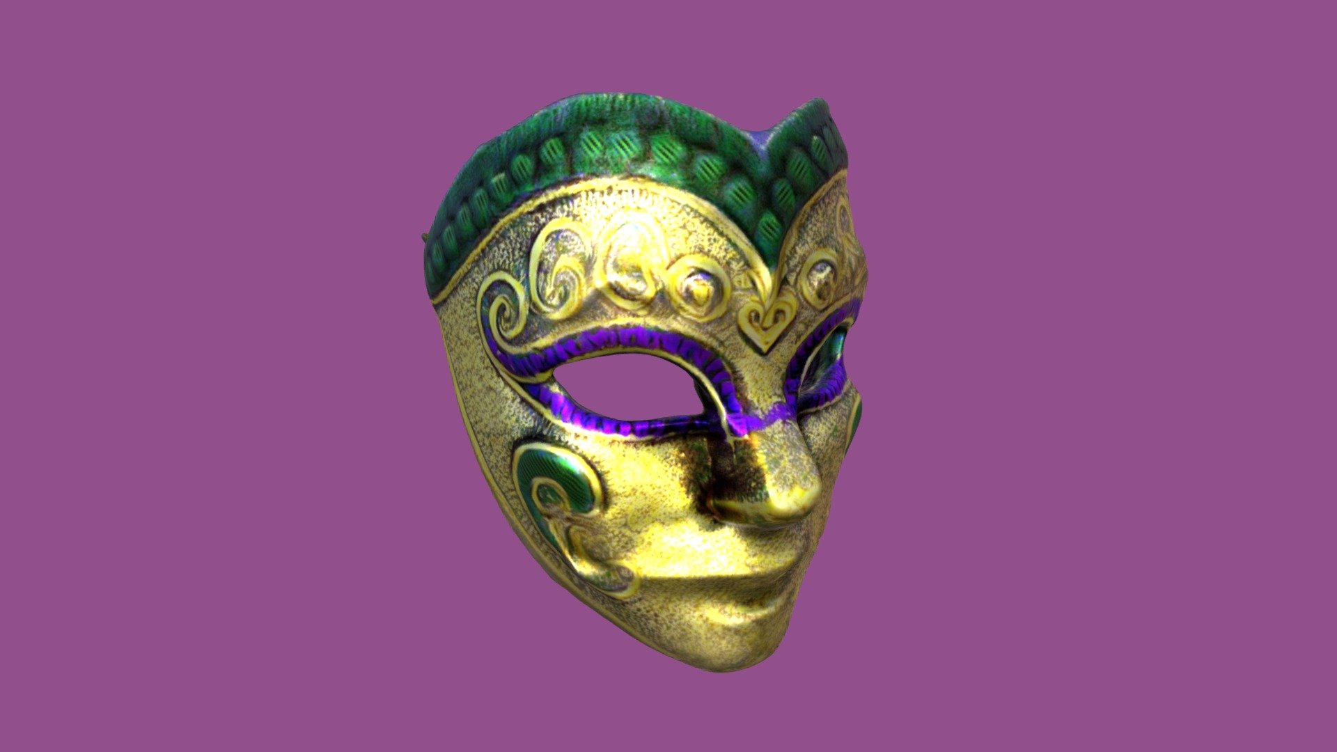 gold mardi gras 